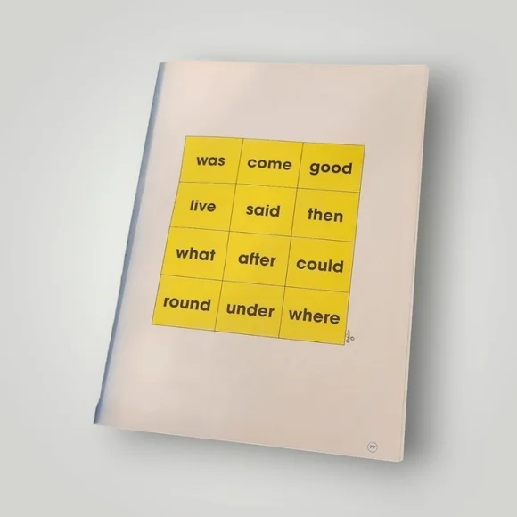 Scholastic pocket-folder centers in color reading home school - Picture 9 of 13